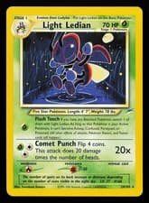 Light Ledian 24/105 Unlimited Rare Neo Destiny Pokemon Card