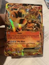 Charizard-EX - XY29 - EX Trio Promo English Pokemon Pokemon Promos