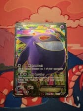 Gengar EX (114 Full Art) Holo Ultra Rare XY - Phantom Forces 114/119 DMG