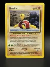 Shuckle 51/64 Pokemon Neo Revelation NM - 0457