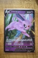 Espeon V SWSH201 SWSH: Sword & Shield Promo Cards Holo