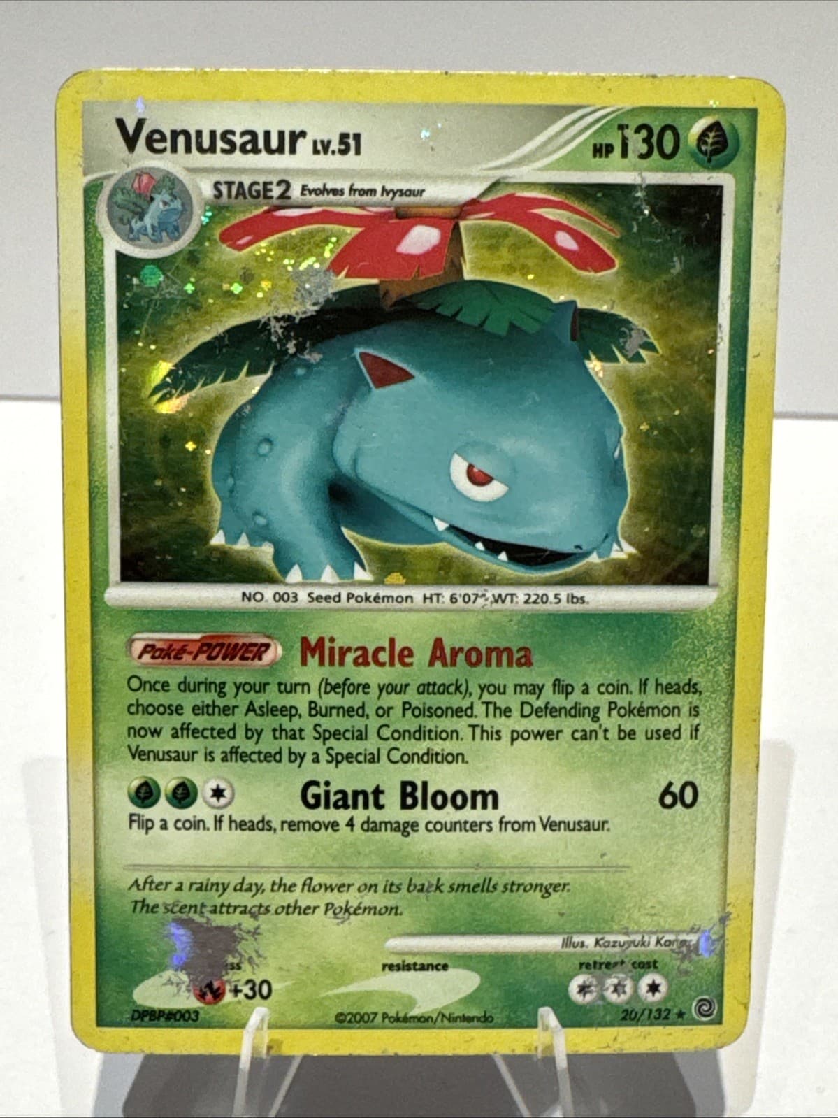 Venusaur 20/132 Secret Wonders Holo