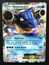 Blastoise EX XY30 XY Promo Holo