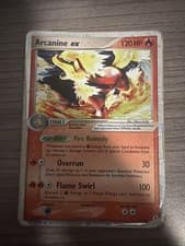 Arcanine ex 83/92 Legend Maker Holo