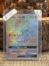 Tapu Lele GX (Secret) 155/145 Sm-Guardians Rising Holo Rainbow Rare