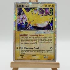 Zapdos ex 116/112 FireRed & LeafGreen Holo