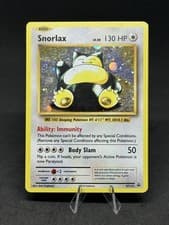 Snorlax XY179 XY Holo