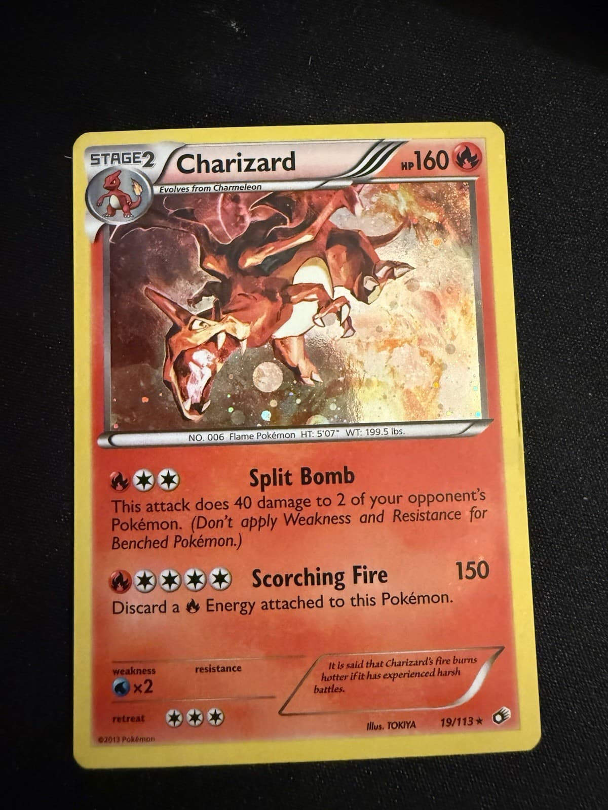 Pokemon Infernape E4 Lv.X 108/111 Rising Rivals Ultra Rare Holo English 110HP
