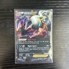 Pokémon Darkrai EX 88/113 Legendary Treasures Ultra Rare Holo 2013 Basic 180 HP
