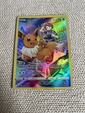 Eevee Tg11/Tg30 Swsh09: Brilliant Stars Trainer Gallery Holo (Englisch)