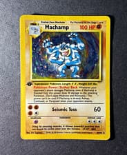 The Pokemon Company Machamp 8/102 Deck Exclusives Holo Rare 100 HP EN 1st