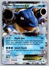 Blastoise EX XY30 - XY Black Star Promo - Pokemon TCG - MP
