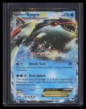 Kyogre EX Dark Explorers #26/108 LP