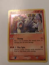 Entei 001/017 POP Series 2 Holo