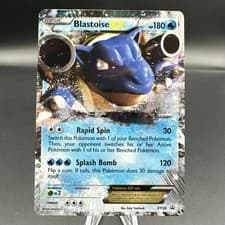 Blastoise EX - Promo Holo XY Promos XY30 LP Pokémon TCG