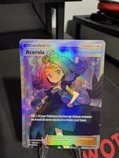 Acerola (Full Art) Ultra Rare SM - Burning Shadows 142/147 LP Pokémon TCG