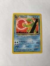Politoed 27/75 Neo Discovery Unlimited Edition WOTC Pokemon LP