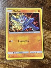 Machop - 6/12 Promo McDonald's Promos 2018 006/012 MP+