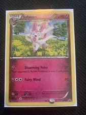 Sylveon XY04 Promo Foil Black White Star Pokémon 2013
