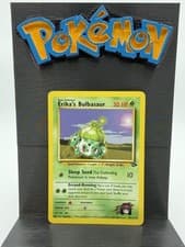 2000 Erika's Bulbasaur 39/132 Gym Challenge Non Holo Vintage Pokémon Card WOTC