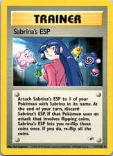 Sabrina's ESP Unlimited Uncommon Gym Heroes 117/132 MP