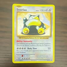The Pokémon Company Snorlax XY179 XY Holo Promo 130HP English 2016 Basic
