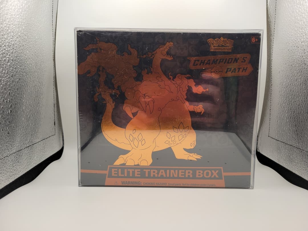 Pokemon TCG: Champion’s Path Elite Trainer Box – Sealed * Small tear
