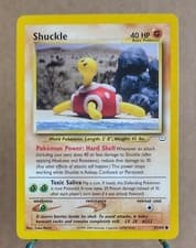 2001 Pokemon Neo Revelation Shuckle #51 NM