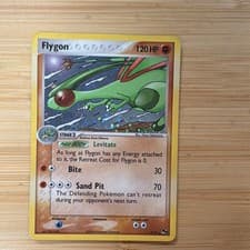 The Pokémon Company Pokemon TCG Flygon 003/017 POP Series 4 Holo Rare 120 HP