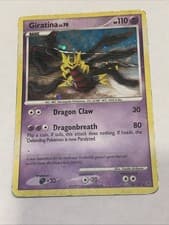 Giratina Lv. 70 - 28/127 (DPPt Platinum) Holo Rare Deck Exclusives 028/127