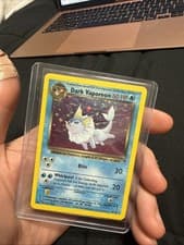 Dark Vaporeon 9/110 Legendary Collection Holo
