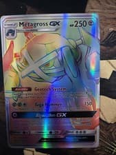 Metagross GX (Secret) 157/145 Sm-Guardians Rising Holo