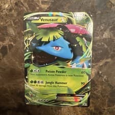 Venusaur EX XY28 XY Holo