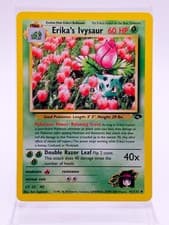 Erika's Ivysaur Uncommon Gym Challenge 041/132 LP