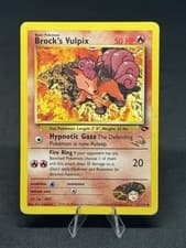 Brock's Vulpix [W Stamped] 037/132 Wotc Promo Regular