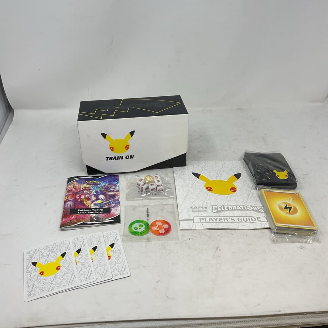 Pokemon TCG Celebrations Elite Trainer Box 25th Anniversary *Read*
