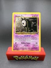 UNOWN [A] 33/75 RARE NEO DISCOVERY POKEMON UNLIMITED NEAR MINT