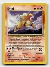 Entei (17) 17/64 Neo Revelation Unlimited Pokemon