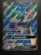 Pokémon TCG Primarina GX SM39 Holo Promo Card Jumbo