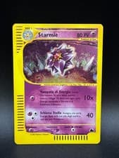 Pokemon Starmie H28/32 Skyridge Pokemon Holo Rare Wotc Italian