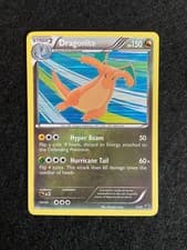 Dragonite - 5/20 - Dragon Vault linear Holo Pokemon LP V1