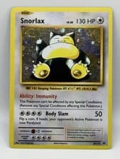 Pokémon TCG Snorlax XY179 Holo Promo 2016 Card MP