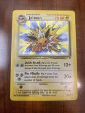 Pokemon Jolteon Legendary Collection 14/110 Vintage Holo Rare MP/HP ⚡️