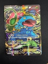 Venusaur EX - XY123 - Full Art - Holo  XY Black Star Promos - Pokemon (MP)