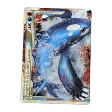 Kyogre & Groudon Legend (Top) 87/90 Undaunted Holo (Ungraded)