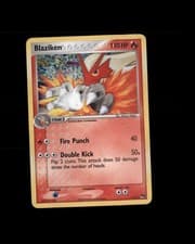 DMG POP Series 1 Holo Blaziken 001/017