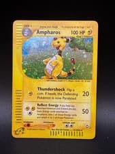 2002 Ampharos Aquapolis H1/H32 Holo Wotc English Pokémon