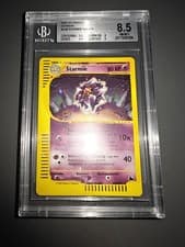 2003 Pokemon Skyridge Holo Starmie BGS 8.5 Mint #H28 German
