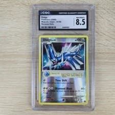 Dialga 4/100 Majestic Dawn Reverse Holo Foil 2008 Nintendo Pokemon Card