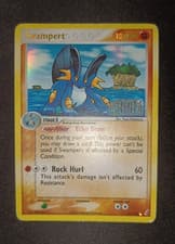 Pokemon Swampert 27/100 Ex Crystal Guardians - Reverse Holo Stamped ENG